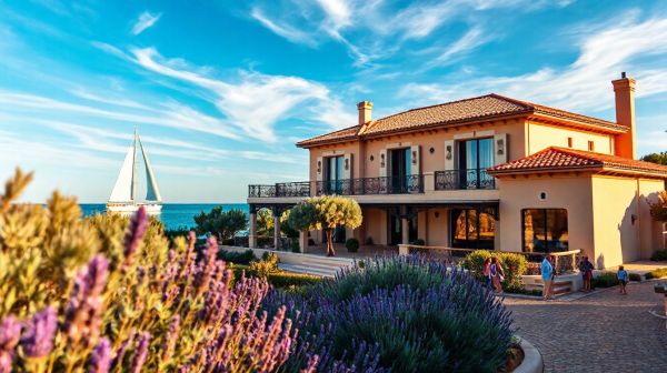 Découvrez les biens d'exception à vendre à Saint-Tropez