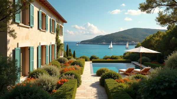Immobilier à Saint-Tropez : des propriétés d'exception disponibles